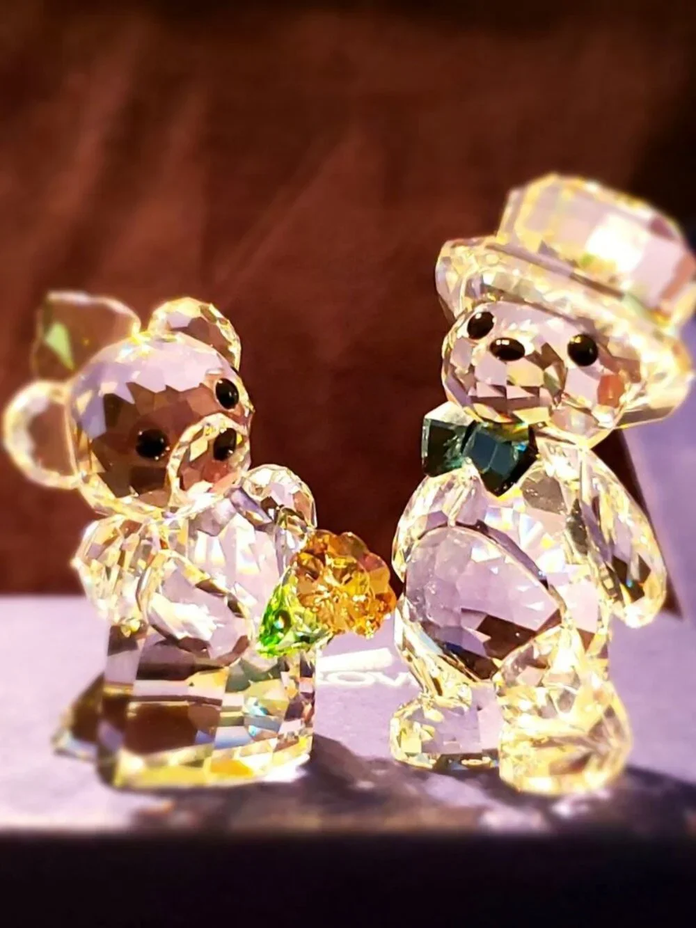 Swarovski these two